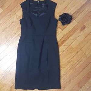 White House Black Market black dress size 10